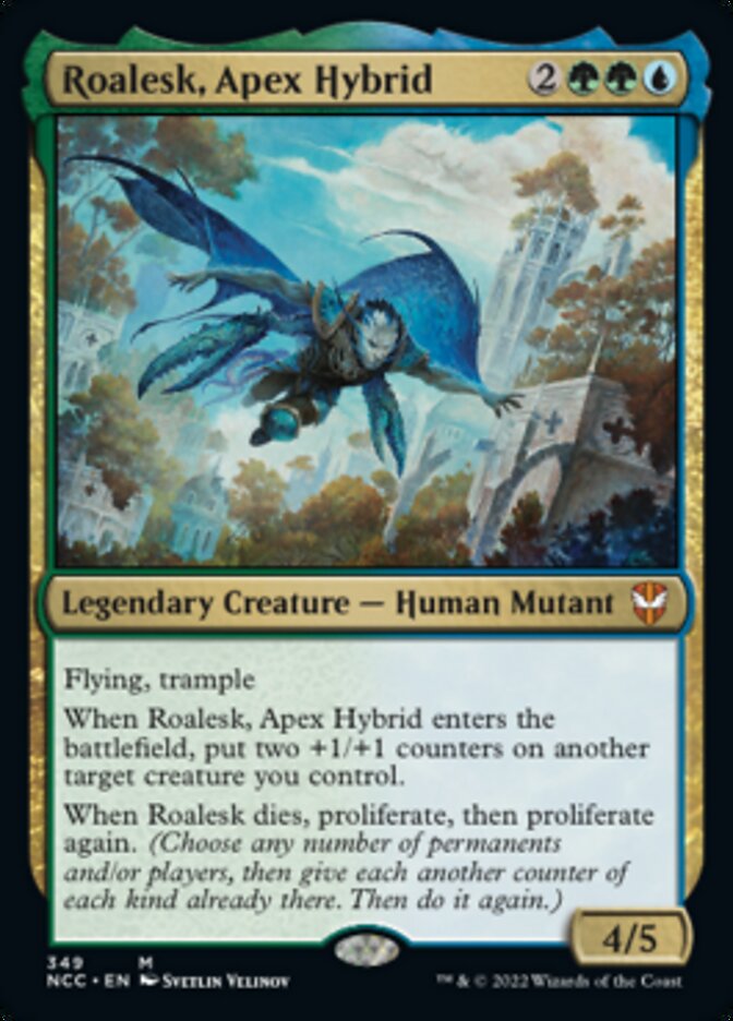 Roalesk, Apex Hybrid [Streets of New Capenna Commander] | Gear Gaming Bentonville