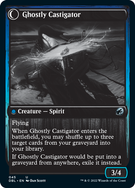 Covetous Castaway // Ghostly Castigator [Innistrad: Double Feature] | Gear Gaming Bentonville