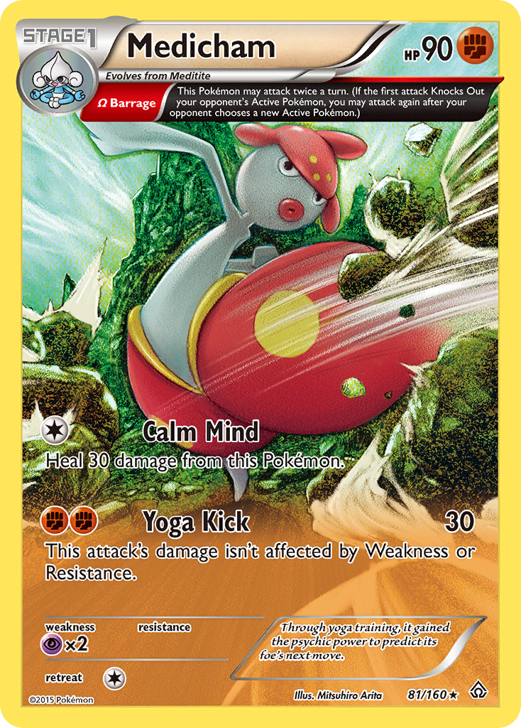 Medicham (81/160) [XY: Primal Clash] | Gear Gaming Bentonville