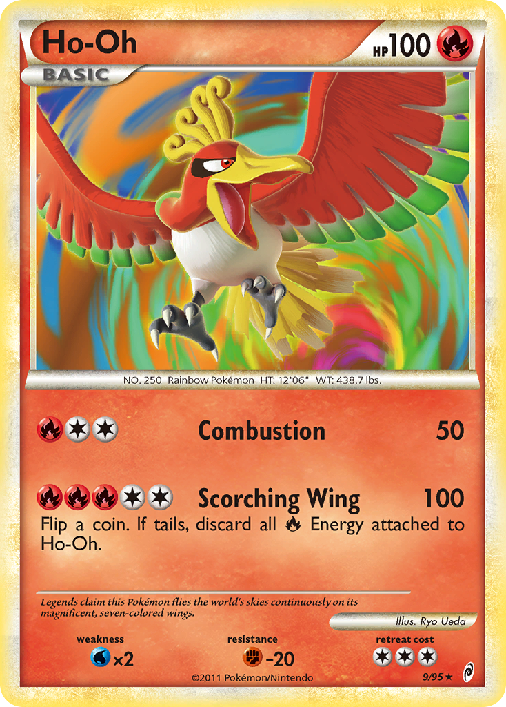 Ho-Oh (9/95) [HeartGold & SoulSilver: Call of Legends] | Gear Gaming Bentonville