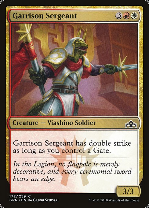 Garrison Sergeant [Guilds of Ravnica] | Gear Gaming Bentonville