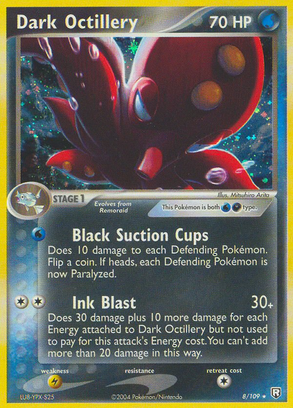 Dark Octillery (8/109) [EX: Team Rocket Returns] | Gear Gaming Bentonville