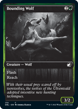 Bounding Wolf [Innistrad: Double Feature] | Gear Gaming Bentonville