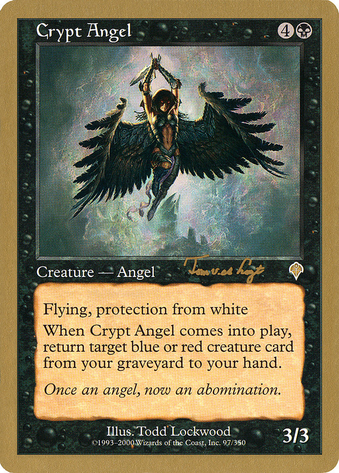 Crypt Angel (Tom van de Logt) [World Championship Decks 2001] | Gear Gaming Bentonville