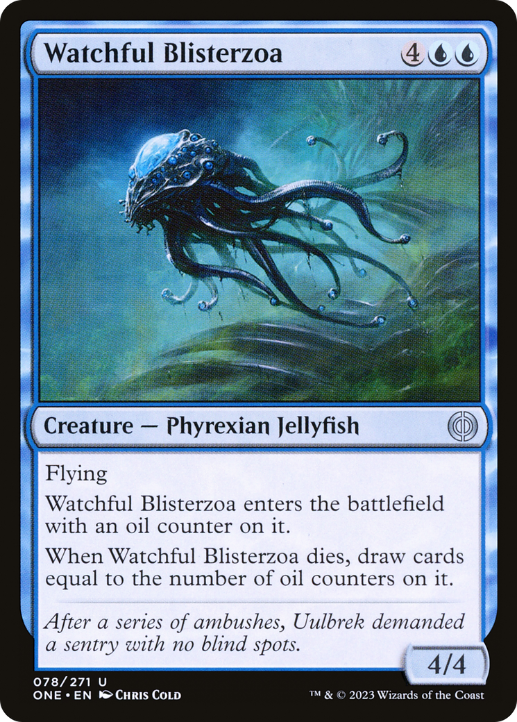 Watchful Blisterzoa [Phyrexia: All Will Be One] | Gear Gaming Bentonville