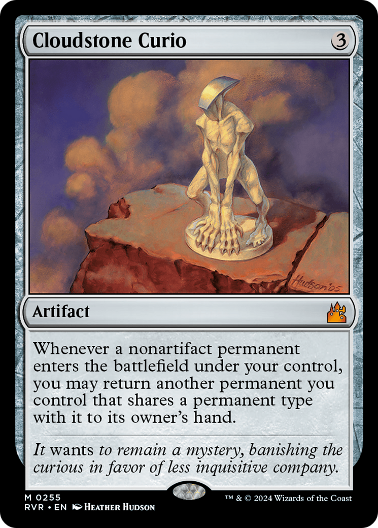 Cloudstone Curio [Ravnica Remastered] | Gear Gaming Bentonville