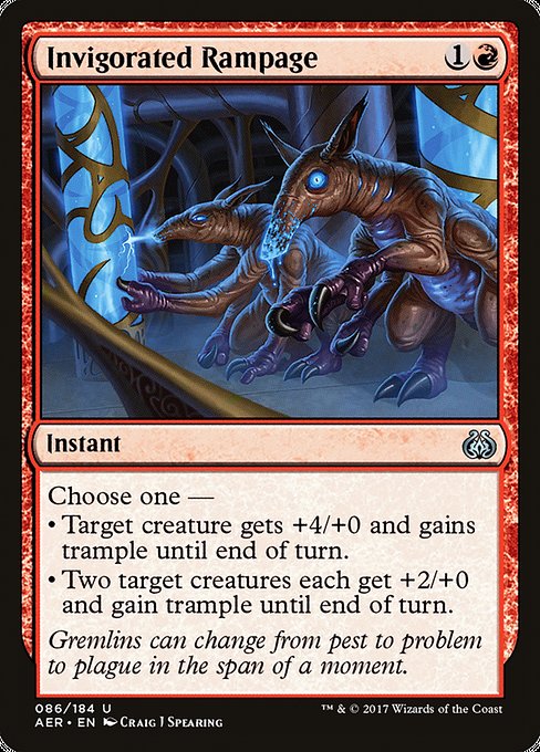 Invigorated Rampage [Aether Revolt] | Gear Gaming Bentonville