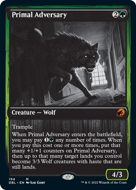 Primal Adversary [Innistrad: Double Feature] | Gear Gaming Bentonville