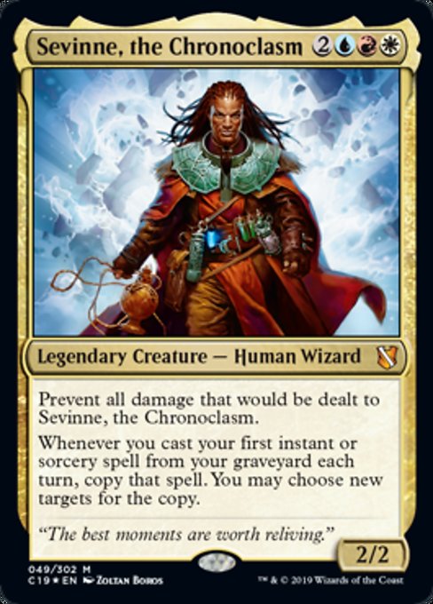 Sevinne, the Chronoclasm [Commander 2019] | Gear Gaming Bentonville