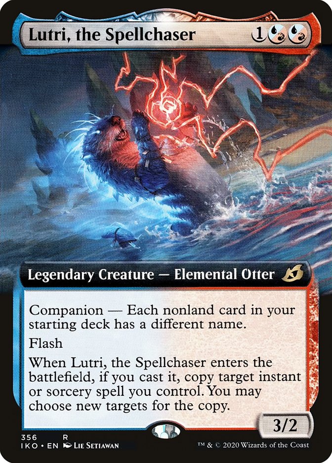 Lutri, the Spellchaser (Extended Art) [Ikoria: Lair of Behemoths] | Gear Gaming Bentonville