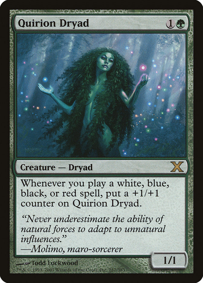 Quirion Dryad [Tenth Edition] | Gear Gaming Bentonville