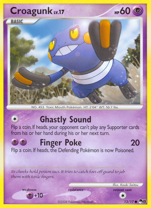 Croagunk (13/17) [POP Series 8] | Gear Gaming Bentonville