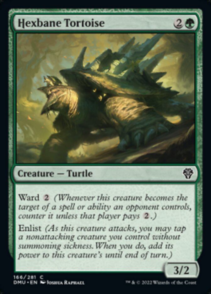 Hexbane Tortoise [Dominaria United] | Gear Gaming Bentonville