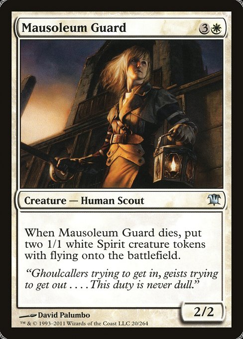 Mausoleum Guard [Innistrad] | Gear Gaming Bentonville