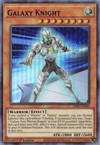 Galaxy Knight (Purple) [LDS2-EN049] Ultra Rare | Gear Gaming Bentonville