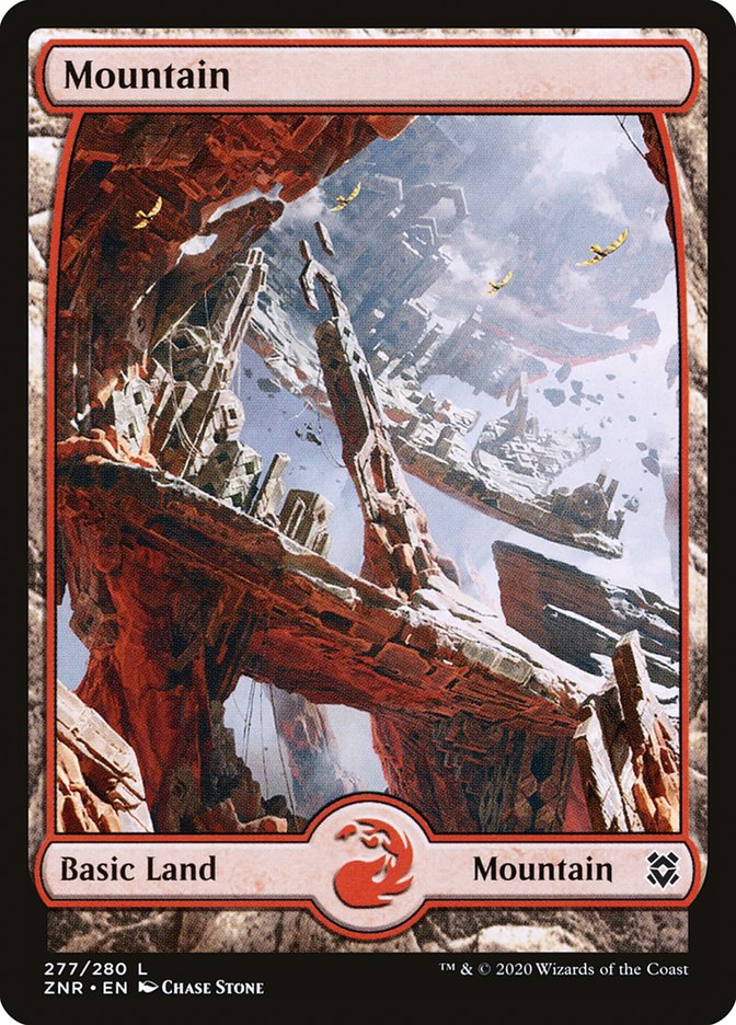 Mountain (277) [Zendikar Rising] | Gear Gaming Bentonville