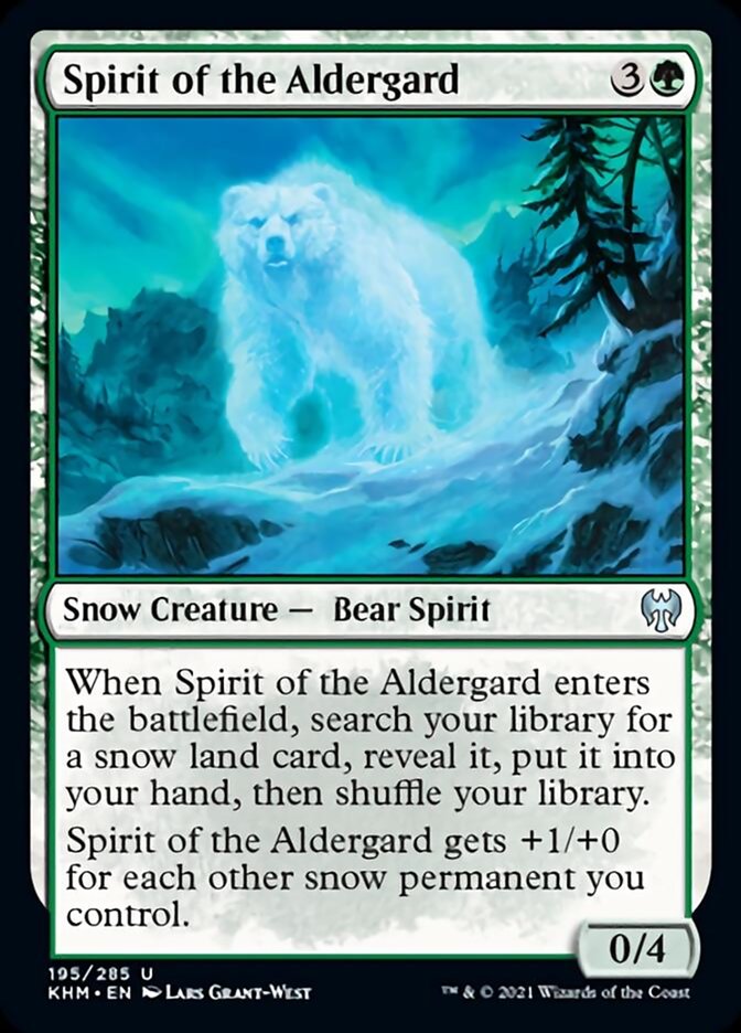 Spirit of the Aldergard [Kaldheim] | Gear Gaming Bentonville