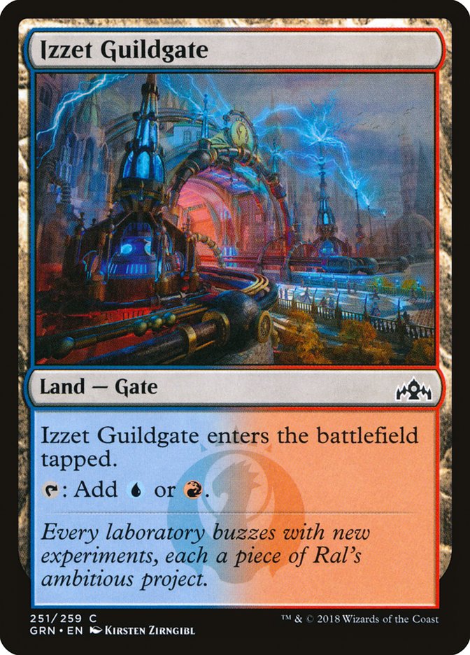 Izzet Guildgate (251/259) [Guilds of Ravnica] | Gear Gaming Bentonville