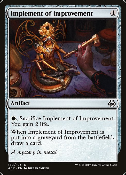 Implement of Improvement [Aether Revolt] | Gear Gaming Bentonville