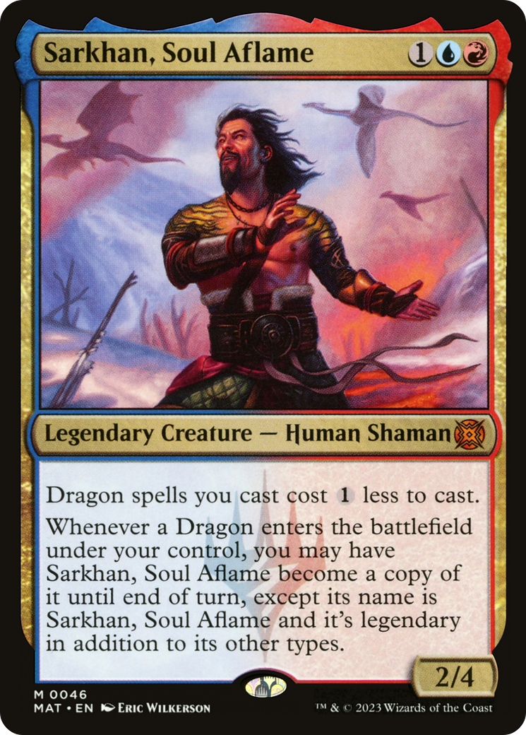 Sarkhan, Soul Aflame [March of the Machine: The Aftermath] | Gear Gaming Bentonville