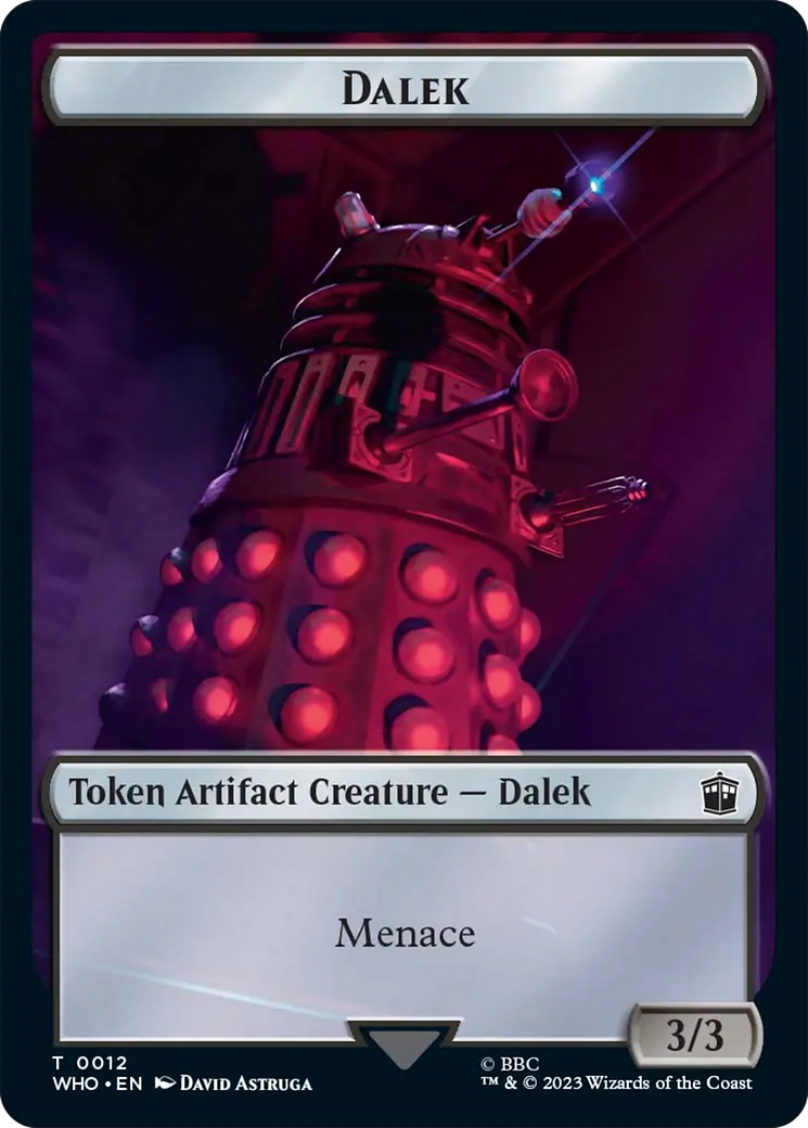 Dalek Token [Doctor Who Tokens] | Gear Gaming Bentonville