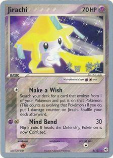 Jirachi (8/101) (Dark Tyranitar Deck - Takashi Yoneda) [World Championships 2005] | Gear Gaming Bentonville