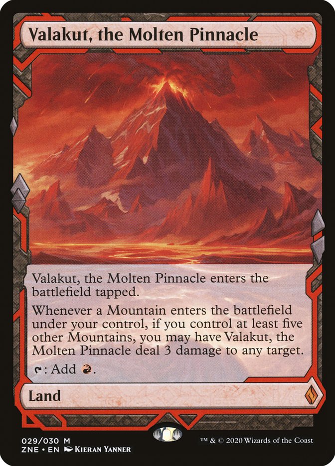 Valakut, the Molten Pinnacle [Zendikar Rising Expeditions] | Gear Gaming Bentonville