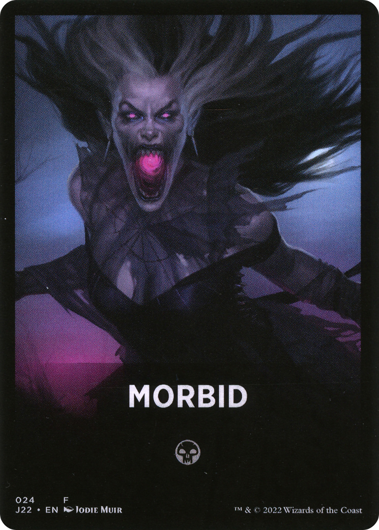 Morbid Theme Card [Jumpstart 2022 Front Cards] | Gear Gaming Bentonville