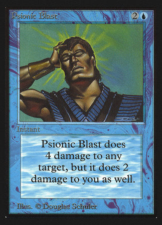 Psionic Blast (IE) [International Edition] | Gear Gaming Bentonville