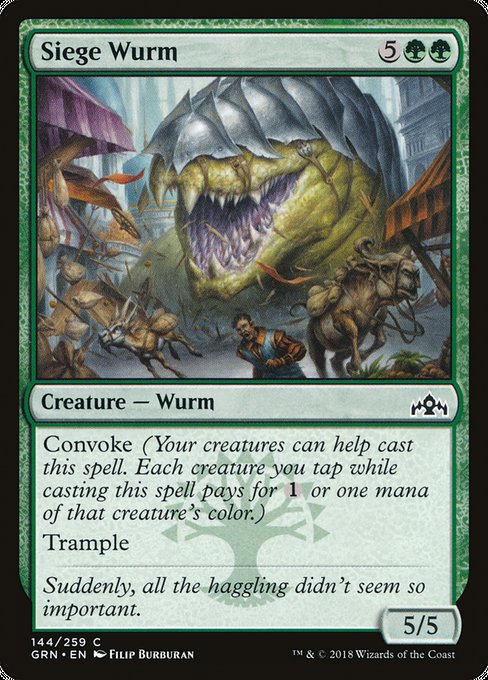 Siege Wurm [Guilds of Ravnica] | Gear Gaming Bentonville