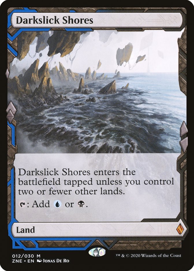 Darkslick Shores [Zendikar Rising Expeditions] | Gear Gaming Bentonville