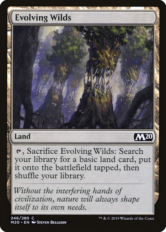 Evolving Wilds [Core Set 2020] | Gear Gaming Bentonville