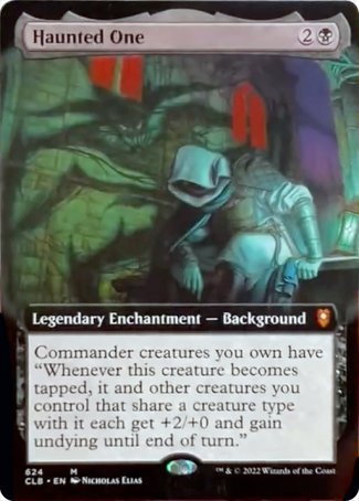 Haunted One (Extended Art) [Commander Legends: Battle for Baldur's Gate] | Gear Gaming Bentonville