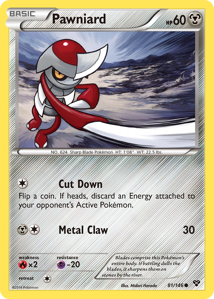 Pawniard (81/146) [XY: Base Set] | Gear Gaming Bentonville