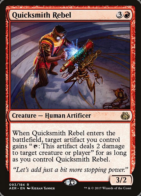 Quicksmith Rebel [Aether Revolt] | Gear Gaming Bentonville