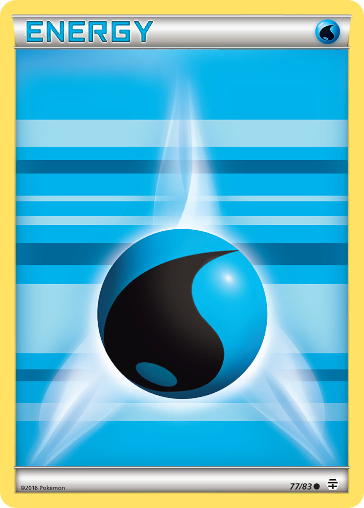 Water Energy (77/83) [XY: Generations] | Gear Gaming Bentonville