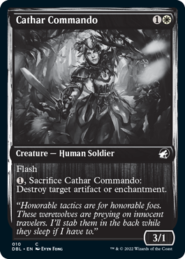 Cathar Commando [Innistrad: Double Feature] | Gear Gaming Bentonville