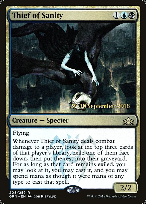 Thief of Sanity [Prerelease Cards] | Gear Gaming Bentonville