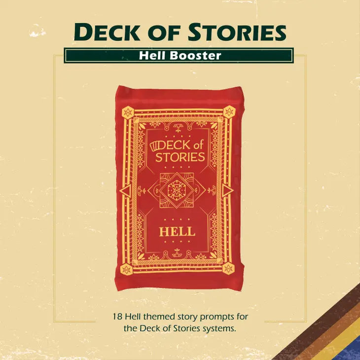 Deck of Stories - Hell Booster | Gear Gaming Bentonville