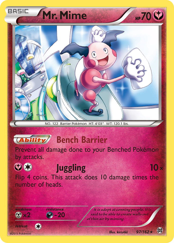 Mr. Mime (97/162) [XY: BREAKthrough] | Gear Gaming Bentonville