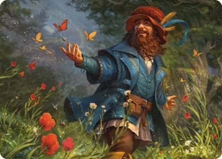 Tom Bombadil Art Card [The Lord of the Rings: Tales of Middle-earth Art Series] | Gear Gaming Bentonville