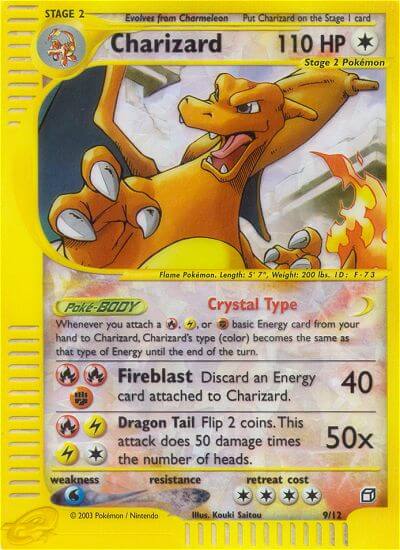 Charizard (9/12) [Box Topper] | Gear Gaming Bentonville