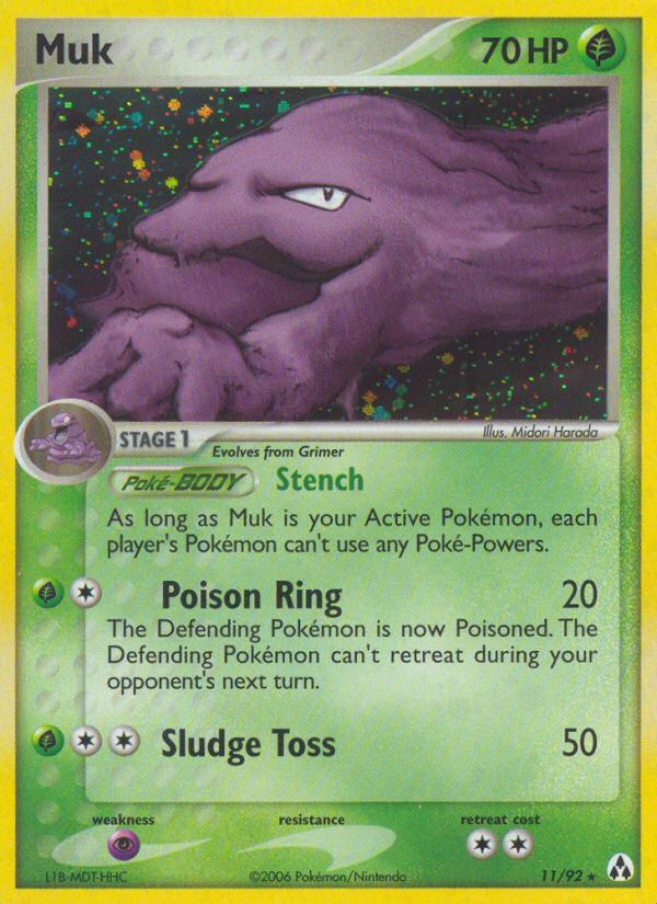 Muk (11/92) [EX: Legend Maker] | Gear Gaming Bentonville