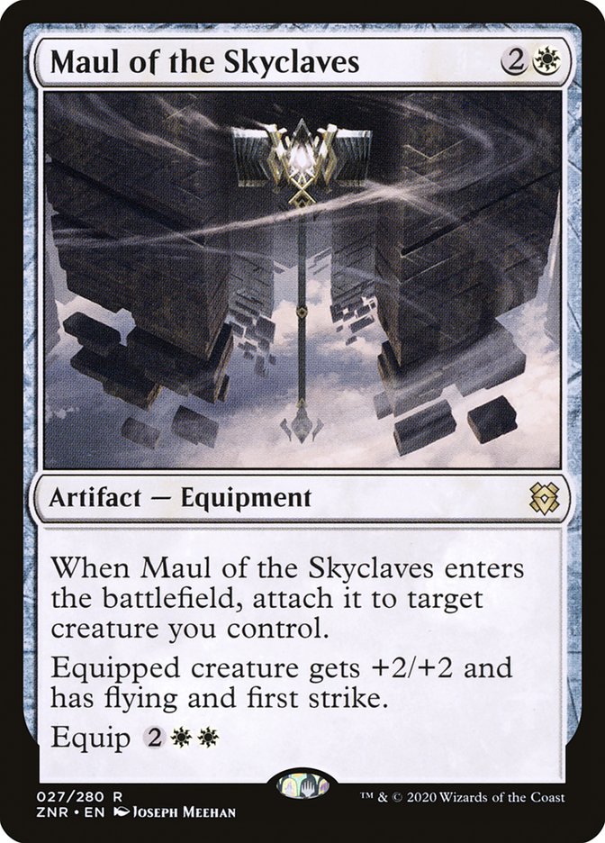 Maul of the Skyclaves [Zendikar Rising] | Gear Gaming Bentonville