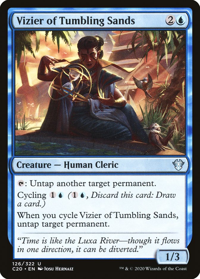 Vizier of Tumbling Sands [Commander 2020] | Gear Gaming Bentonville