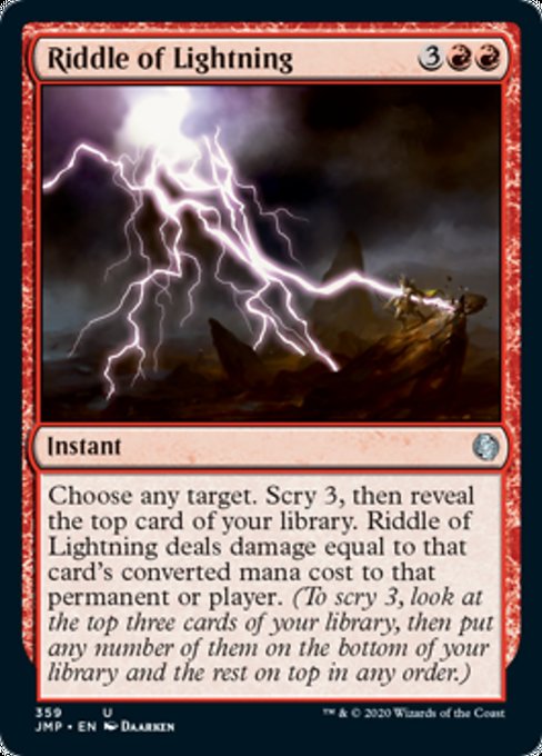 Riddle of Lightning [Jumpstart] | Gear Gaming Bentonville