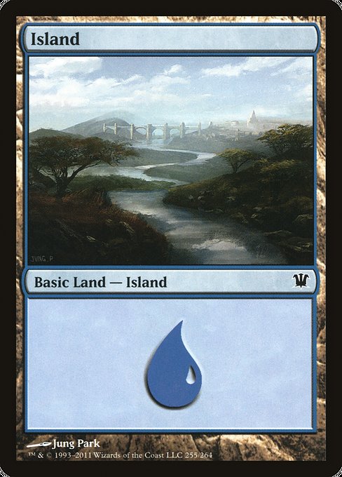 Island (255) [Innistrad] | Gear Gaming Bentonville