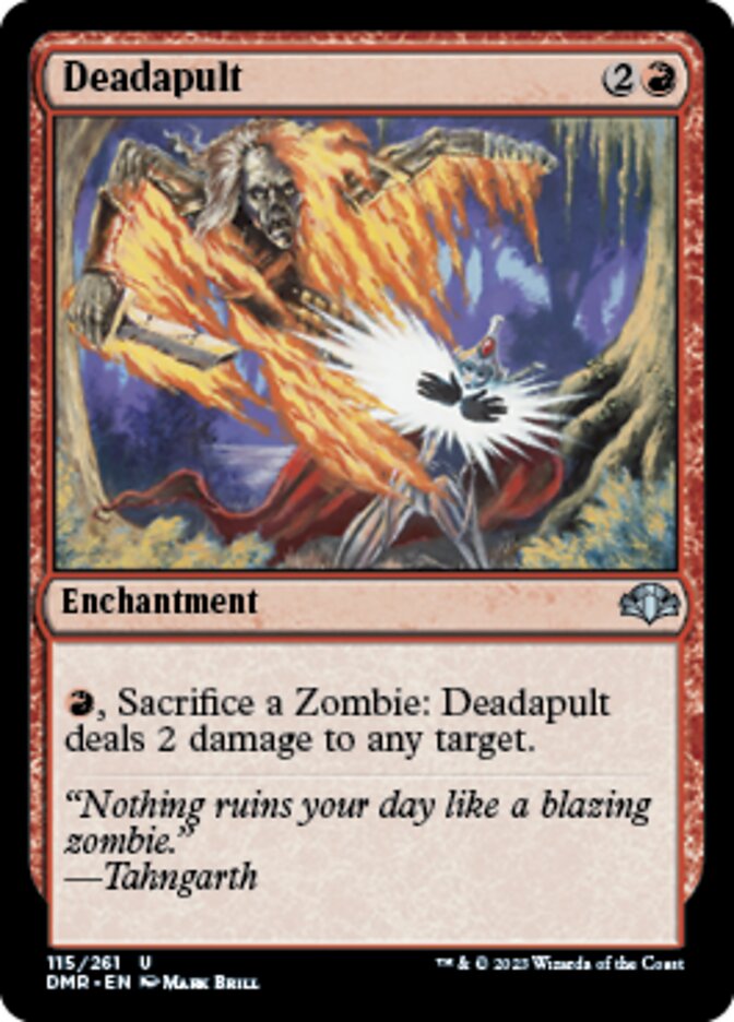 Deadapult [Dominaria Remastered] | Gear Gaming Bentonville