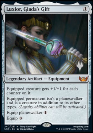 Luxior, Giada's Gift (Promo Pack) [Streets of New Capenna Promos] | Gear Gaming Bentonville