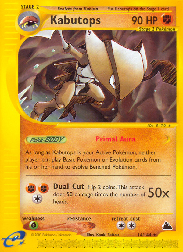 Kabutops (14/144) [Skyridge] | Gear Gaming Bentonville